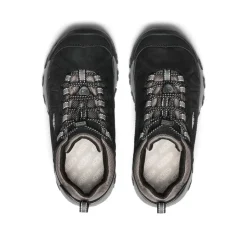 Shop Targhee IV Waterproof Hiking Shoe Pour Jeunes  |  Black/Steel Grey Enfant Chaussures