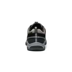 Shop Targhee IV Waterproof Hiking Shoe Pour Jeunes  |  Black/Steel Grey Enfant Chaussures