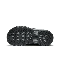 Shop Targhee IV Waterproof Hiking Shoe Pour Jeunes  |  Black/Steel Grey Enfant Chaussures