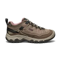 Flash Sale Targhee IV Waterproof Hiking Shoe Pour Femme  |  Brindle/Nostalgia Rose Femme Imperméable À L'eau|Chaussures