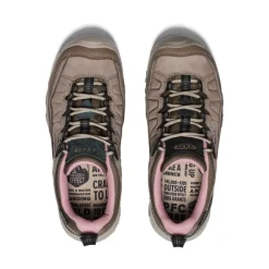 Flash Sale Targhee IV Waterproof Hiking Shoe Pour Femme  |  Brindle/Nostalgia Rose Femme Imperméable À L'eau|Chaussures