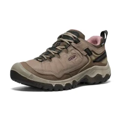 Flash Sale Targhee IV Waterproof Hiking Shoe Pour Femme  |  Brindle/Nostalgia Rose Femme Imperméable À L'eau|Chaussures