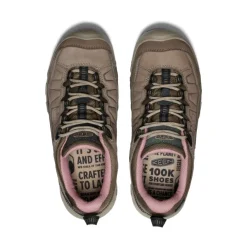 Flash Sale Targhee IV Waterproof Hiking Shoe Pour Femme  |  Brindle/Nostalgia Rose Femme Imperméable À L'eau|Chaussures