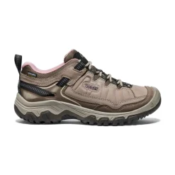 Flash Sale Targhee IV Waterproof Hiking Shoe Pour Femme  |  Brindle/Nostalgia Rose Femme Imperméable À L'eau|Chaussures