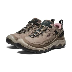 Flash Sale Targhee IV Waterproof Hiking Shoe Pour Femme  |  Brindle/Nostalgia Rose Femme Imperméable À L'eau|Chaussures