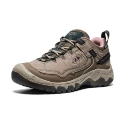 Flash Sale Targhee IV Waterproof Hiking Shoe Pour Femme  |  Brindle/Nostalgia Rose Femme Imperméable À L'eau|Chaussures