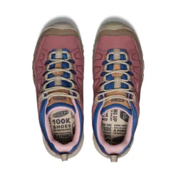 Cheap Targhee IV Waterproof Hiking Shoe Pour Femme  |  Rose Brown/Plaza Taupe Femme Imperméable À L'eau|Chaussures