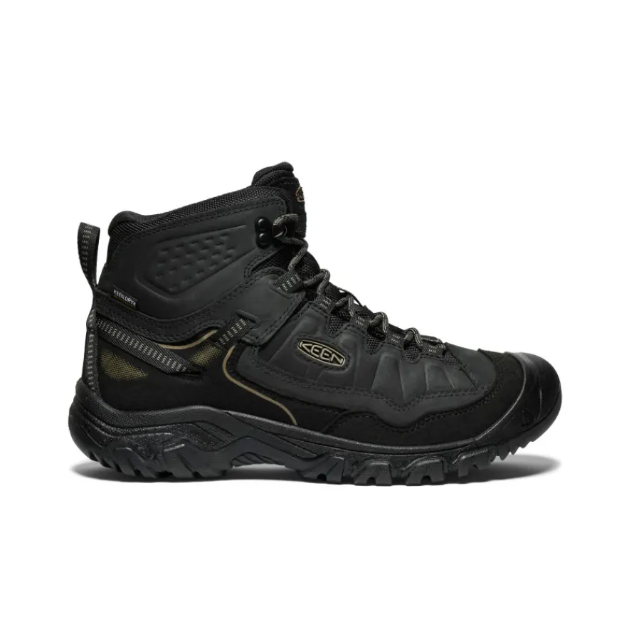 Flash Sale Targhee IV Waterproof Hiking Boot Pour Homme | Triple Black Homme Imperméable À L'eau|Bottes