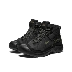 Flash Sale Targhee IV Waterproof Hiking Boot Pour Homme  |  Triple Black Homme Imperméable À L'eau|Bottes