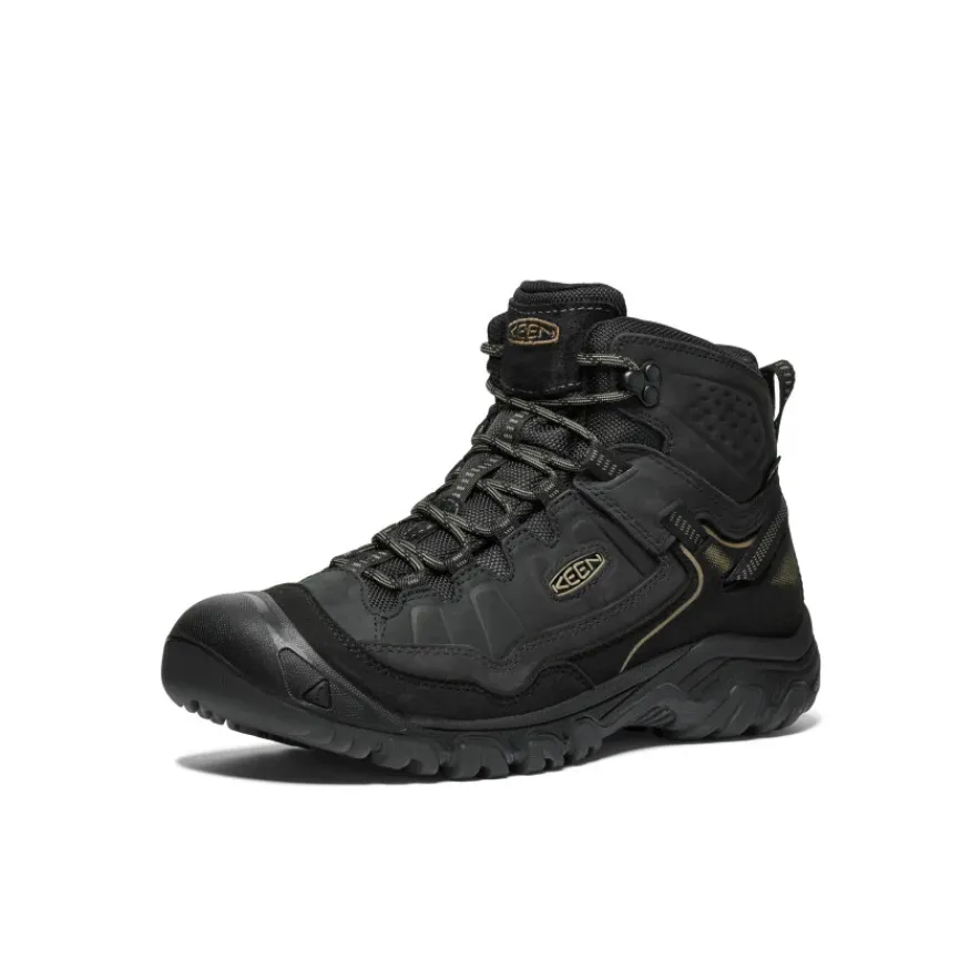 Flash Sale Targhee IV Waterproof Hiking Boot Pour Homme | Triple Black Homme Imperméable À L'eau|Bottes