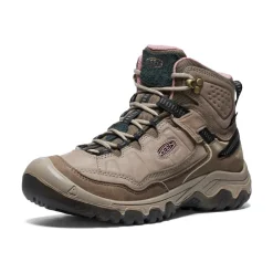 Outlet Targhee IV Wide Waterproof Hiking Boot Pour Femme  |  Brindle/Nostalgia Rose Femme Large|Imperméable À L'eau