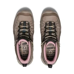 Outlet Targhee IV Wide Waterproof Hiking Boot Pour Femme  |  Brindle/Nostalgia Rose Femme Large|Imperméable À L'eau