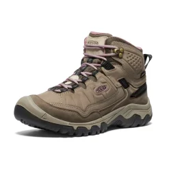 Outlet Targhee IV Wide Waterproof Hiking Boot Pour Femme  |  Brindle/Nostalgia Rose Femme Large|Imperméable À L'eau