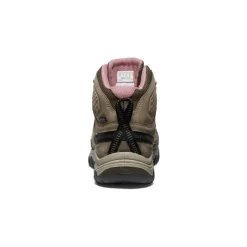 Outlet Targhee IV Wide Waterproof Hiking Boot Pour Femme  |  Brindle/Nostalgia Rose Femme Large|Imperméable À L'eau