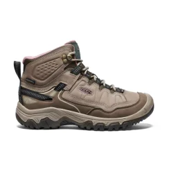 Outlet Targhee IV Wide Waterproof Hiking Boot Pour Femme  |  Brindle/Nostalgia Rose Femme Large|Imperméable À L'eau