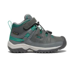 New Targhee Waterproof Boot Pour Enfants  |  Steel Grey/Porcelain Enfant Bottes