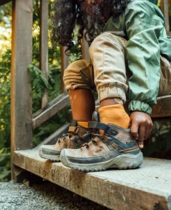 New Targhee Waterproof Boot Pour Enfants  |  Steel Grey/Porcelain Enfant Bottes
