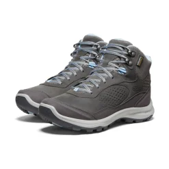 Store Terradora Explorer Waterproof Boot  |  Steel Grey/Clear Sky Femme Imperméable À L'eau|Bottes