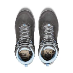 Store Terradora Explorer Waterproof Boot  |  Steel Grey/Clear Sky Femme Imperméable À L'eau|Bottes