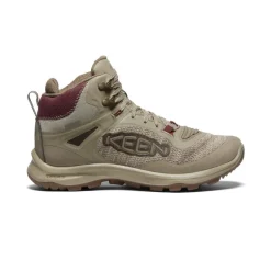 Clearance Terradora Flex Waterproof Boot Pour Femme  |  Plaza Taupe/Windsor Wine Femme Imperméable À L'eau|Bottes
