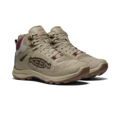 Clearance Terradora Flex Waterproof Boot Pour Femme  |  Plaza Taupe/Windsor Wine Femme Imperméable À L'eau|Bottes