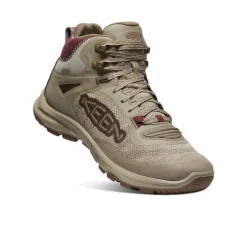 Clearance Terradora Flex Waterproof Boot Pour Femme  |  Plaza Taupe/Windsor Wine Femme Imperméable À L'eau|Bottes