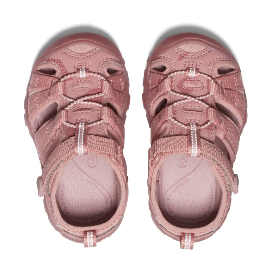 Fashion Toddlers' Seacamp II CNX Sandal x namuk | Dark Rose Enfant Sandales