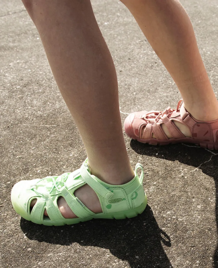 Fashion Toddlers' Seacamp II CNX Sandal x namuk | Dark Rose Enfant Sandales