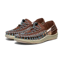 Clearance UNEEK II Harvest Sandal Pour Homme  |  Sorrel Horse/Vintage Indigo Homme Sandales