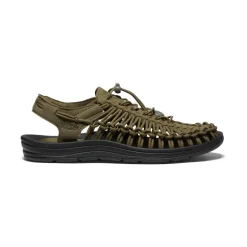 Sale UNEEK Pour Homme | Dark Olive/Black Homme Sandales