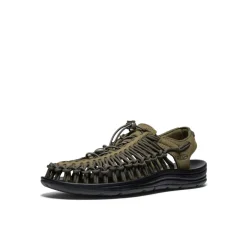 Sale UNEEK Pour Homme  |  Dark Olive/Black Homme Sandales