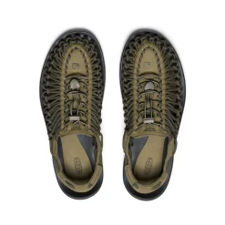 Sale UNEEK Pour Homme  |  Dark Olive/Black Homme Sandales