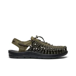 Sale UNEEK Pour Homme  |  Dark Olive/Black Homme Sandales