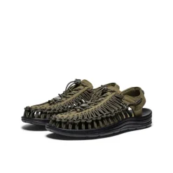 Sale UNEEK Pour Homme  |  Dark Olive/Black Homme Sandales