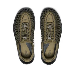 Sale UNEEK Pour Homme  |  Dark Olive/Black Homme Sandales