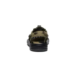 Sale UNEEK Pour Homme  |  Dark Olive/Black Homme Sandales