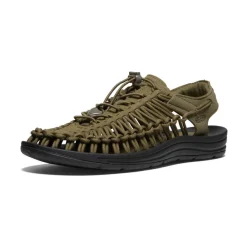 Sale UNEEK Pour Homme  |  Dark Olive/Black Homme Sandales