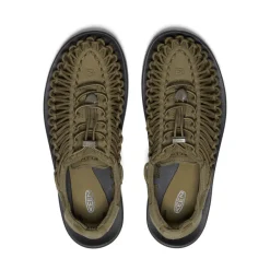 Sale UNEEK Pour Homme  |  Dark Olive/Black Homme Sandales
