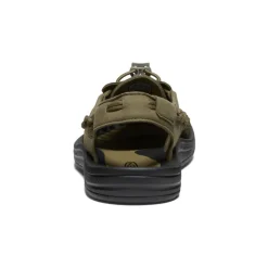 Sale UNEEK Pour Homme  |  Dark Olive/Black Homme Sandales