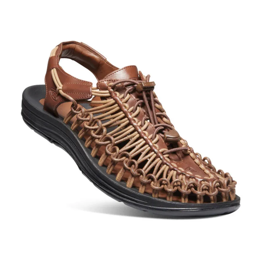 Store UNEEK Premium Leather Pour Homme | Homme Sandales