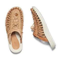 Shop UNEEK Premium leather Slide Pour Femme  |  Cookie Dough Femme Chaussures À Enfiler