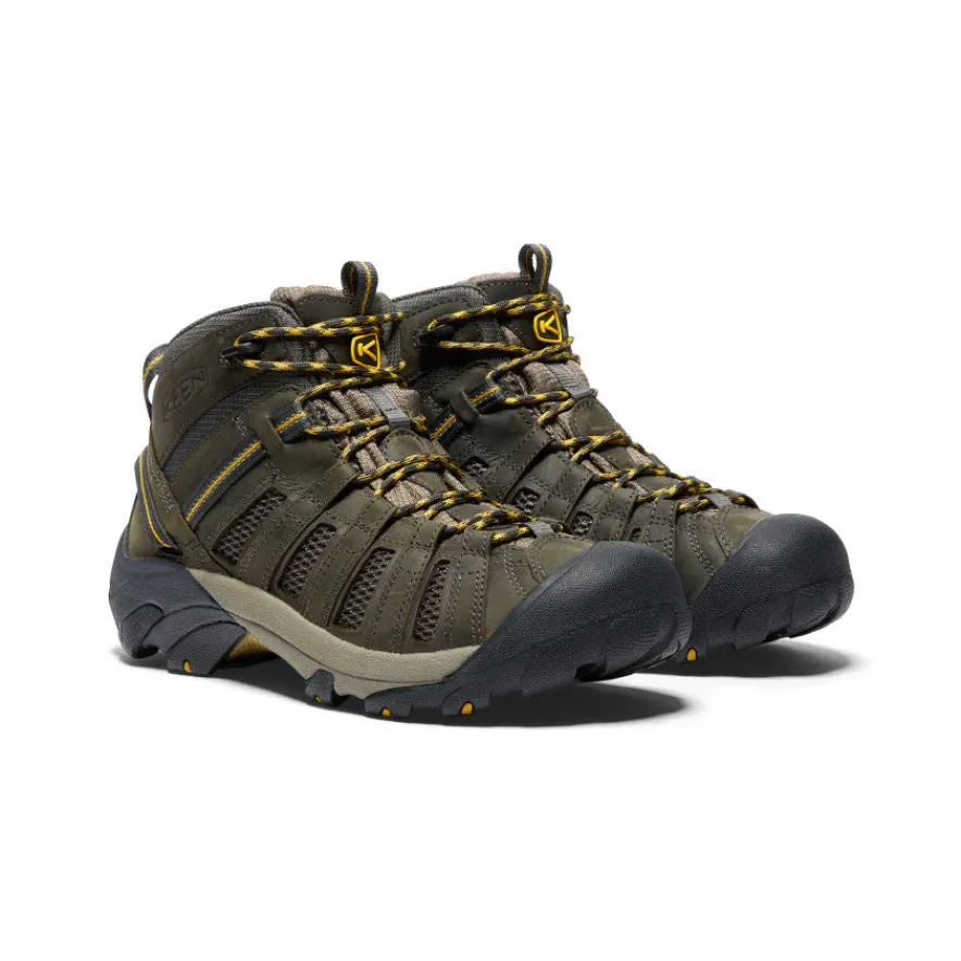 Online Voyageur Mid Pour Homme | Raven/Tawny Olive Homme Bottes