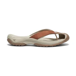 Fashion Waimea Leather Flip-Flop Pour Femme  |  Sorrel Horse/Plaza Taupe Femme Sandales
