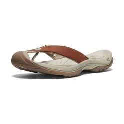 Fashion Waimea Leather Flip-Flop Pour Femme  |  Sorrel Horse/Plaza Taupe Femme Sandales