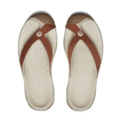 Fashion Waimea Leather Flip-Flop Pour Femme  |  Sorrel Horse/Plaza Taupe Femme Sandales