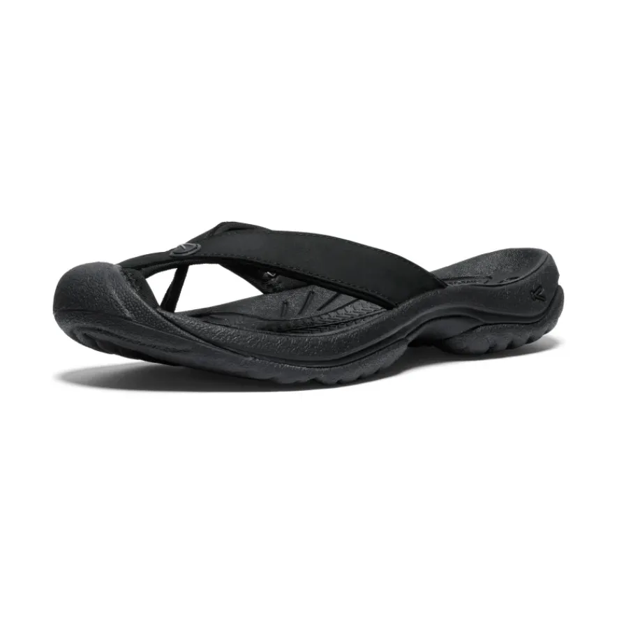 Hot Waimea Leather Flip-Flop Pour Femme | Femme Sandales
