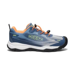 Discount Wanduro Speed Hiking Shoe Pour Jeunes | Vintage Indigo/Tangerine Enfant Chaussures