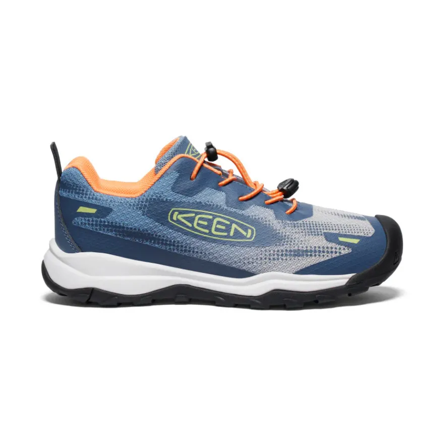Discount Wanduro Speed Hiking Shoe Pour Jeunes | Vintage Indigo/Tangerine Enfant Chaussures