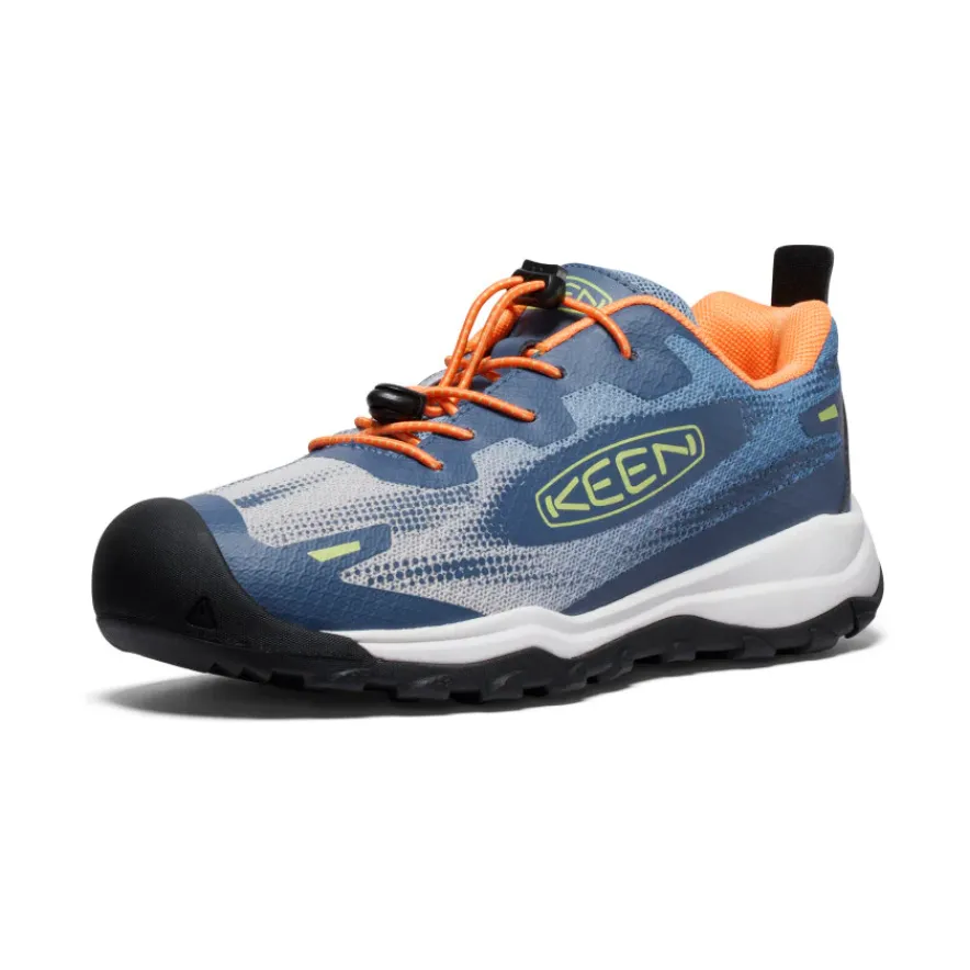 Discount Wanduro Speed Hiking Shoe Pour Jeunes | Vintage Indigo/Tangerine Enfant Chaussures