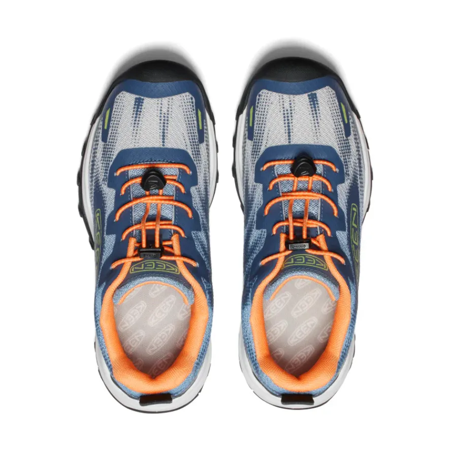 Discount Wanduro Speed Hiking Shoe Pour Jeunes | Vintage Indigo/Tangerine Enfant Chaussures